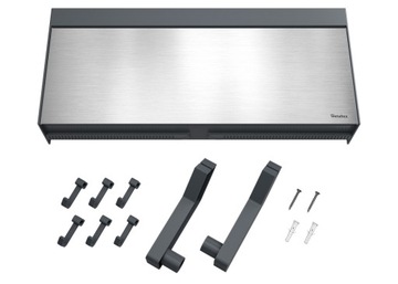 ФИРМЕННЫЙ ДИСПЕНСЕР ПРЕМИУМ ДЛЯ ПЛЕНКИ, БУМАЖНОГО ПОЛОТЕНЦА, ШВЕЙЦАРСКИЙ ДИСПЕНСЕР 4в1