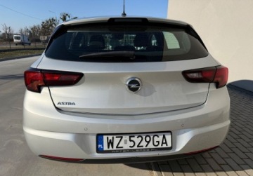 Opel Astra K Hatchback Facelifting 1.2 Turbo 110KM 2020 Opel Astra salon PL FV VAT 23 roczna gwarancja 1.2 Benzyna 110KM, zdjęcie 5