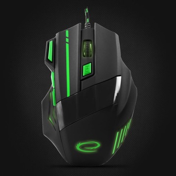 ИГРОВАЯ МЫШЬ ДЛЯ ГЕЙМЕРОВ, RGB-СВЕТОДИОД 2400 DPI
