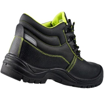 ЗАЩИТНАЯ РАБОЧАЯ ОБУВЬ МУЖСКАЯ С КОЖАНЫМ НОСКОМ S3