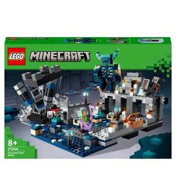 LEGO Minecraft Bitwa w mrocznej głębi 21246