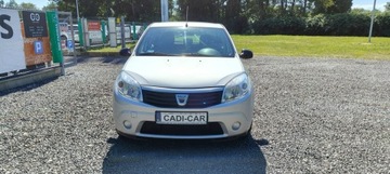 Dacia Sandero I Hatchback 5d 1.2 16v 75KM 2012 Dacia Sandero Krajowy, instalacja gazowa., zdjęcie 1