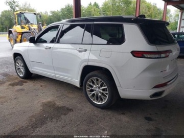 Jeep Grand Cherokee IV 2021 Jeep Grand Cherokee L Summit 2021 3.6l 3.6 Benzyna 290KM, zdjęcie 3