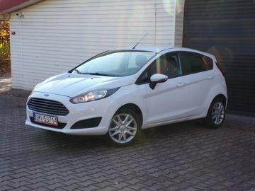 Ford Fiesta VII Hatchback 3d Facelifting 1.25 82KM 2015 Ford Fiesta 2015, zdjęcie 4