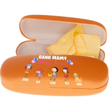 ETUI NA OKULARY GANG MAMY PREZENT NA DZIEŃ MATKI MAMY DLA NIEJ Y4