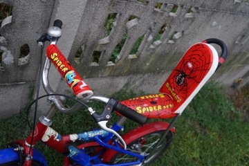 Детский велосипед Spider с колесами 16 дюймов.