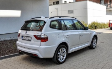 BMW X3 E83 2007 BMW X3 3,0 (272KM) LPG Automat Lift M-Pakiet Bezwypadkowy 3.0 BenzynaLPG, zdjęcie 3