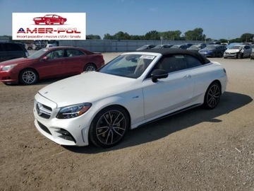 Mercedes 2023 Mercedes-Benz Klasa C 43 AMG, 2023r., 4x4, 3.0L