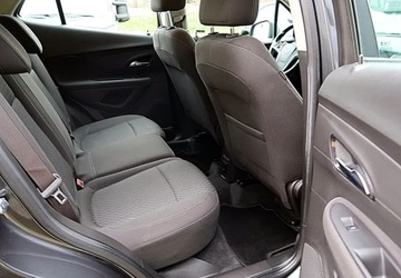 Opel Mokka I X 1.4 Turbo Ecotec 140KM 2018 Opel Mokka 1,4 turbo (140KM) klimatyzacja, navigacja, pdc, tempomat 1.4, zdjęcie 7