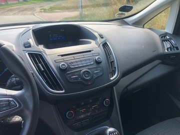 Ford C-MAX II Grand C-MAX Facelifting 1.0 EcoBoost 125KM 2016 FORD C-MAX BEZWYPADKOWY IDEALNY STAN JAK NOWY TYLKO 65 TYS KM Z NIEMIEC, zdjęcie 21