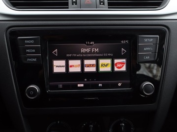 Skoda Rapid II Liftback Facelifting 1.0 TSI 110KM 2019 Skoda Rapid 1.0 TSI, Salon Polska, Serwis ASO, zdjęcie 12