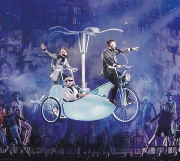 TAKE THAT III 2015 EDITION 1CD 1DVD LIVE TOUR LIM.