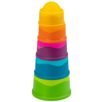 Bąbelki Dimpl Wieża Fat Brain Toy