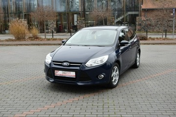 Ford Focus III Kombi Facelifting 1.6 TDCi 95KM 2014 Ford Focus 1.6TDCi 115KM 2014r. Polski Salon Klima, zdjęcie 16