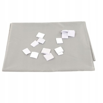 ТКАНЬ СКЛАДНОГО ПРОЕКЦИОННОГО ЭКРАНА 120 ДЮЙМОВ