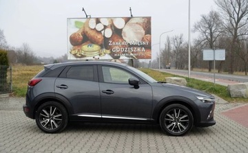 Mazda CX-3 Crossover 1.5 SKY-D 105KM 2015 Mazda CX-3 REZERWACJA 1.5D 105KM AWD 4x4 LED Automat Kamera Oryginalne szy, zdjęcie 7