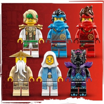 Ninjago Blocks 71819 Храм Драконьего Камня