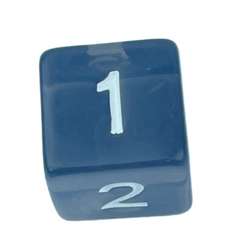 НАБОР ИЗ 10 КОСТИ D6 RPG С КАПЮШОНОМ, ШЕСТИГРАННЫЕ КОСТИ 1,6 СМ