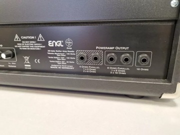 ЛАМПОВЫЙ УСИЛИТЕЛЬ ENGL 650II BLACKMORE ОТЛИЧНОЕ СОСТОЯНИЕ!