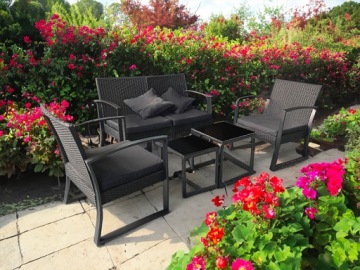 Комплект диванов для террасы, балкона, сада РОДОС, 5 элементов