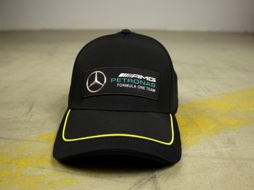 Mercedes AMG Puma męska CZAPKA z DASZKIEM F1