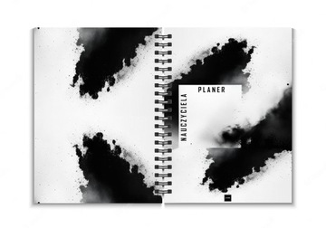 Planer nauczyciela niedatowany B5 kalendarz organizer dziennik SHADOW