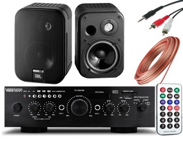 JBL NAGŁOŚNIENIE SALON BAR SKLEP FIRMA BLUETOOTH