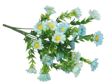 Искусственные цветы растения букет ветвиты полевые цветы