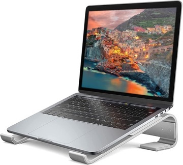 ERGONOMICZNA PODSTAWKA POD LAPTOP TABLET STOJAK PRZENOŚNA 10-17.3 CALA