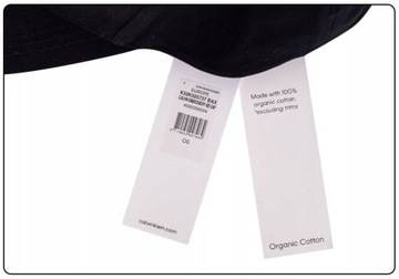 КЕПКА С ЦЕНТРОМ CALVIN KLEIN CK ТЕМНО-СИНЯЯ