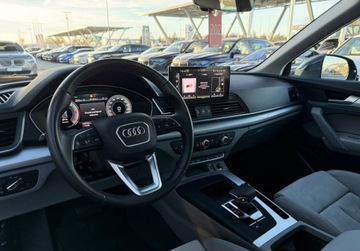 Audi Q5 II 2022 Audi Q5 I wlasciciel Polska LED Gwarancja Bezwypadkowy FVAT23, zdjęcie 10