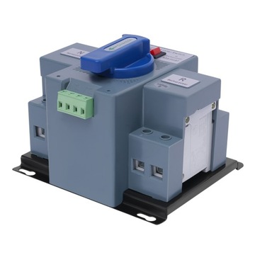 2P 63A ДВОЙНОЙ АВТОМАТИЧЕСКИЙ ВЫКЛЮЧАТЕЛЬ ПИТАНИЯ