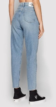 Spodnie jeansowe Calvin Klein Jeans Mom Jean Fit J20J217045 30