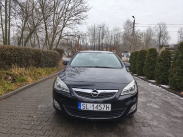 Opel Astra J Hatchback 5d 1.4 Turbo ECOTEC 140KM 2011 OPEL ASTRA J 1,4 140KM Stan BDB, zdjęcie 7