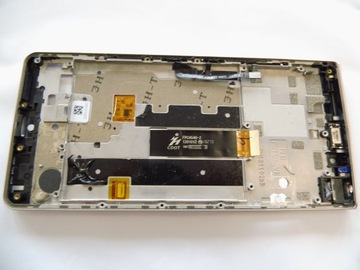 BlackBerry KEY2 BBE100-4 КОРПУС С ЗОЛОТОЙ МАТРИЦОЙ
