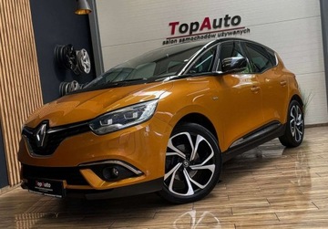 Renault Scenic IV 1.6 dCi 160KM 2017 Renault Scenic 1.6 DCI bose AUTOMAT gwarancja BEZWYPADKOWY zarejestrowany, zdjęcie 14