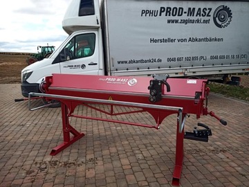 Инновационный гибочный станок RED 2200 1.2 + нож