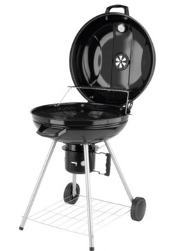 SOLDINY GRILL OGRODOWY OKRĄGŁY POPIELNIK I POKRYWA