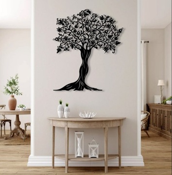 Ажурная картина Настенное украшение 3D Панно «Дерево»