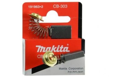 MAKITA SZCZOTKI WĘGLOWE CB-303 ZMIENIONE ZA CB-308