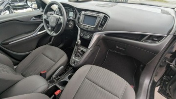 Opel Zafira C Tourer Facelifting 1.4 Turbo 120KM 2017 Opel Zafira 1.4i 120PS OPŁACONY Bezwypadkowy, zdjęcie 16