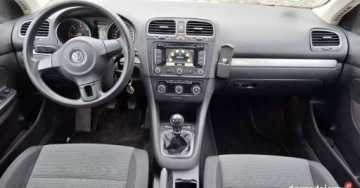 Volkswagen Golf VI Variant 1.6 TDI-CR DPF BlueMotion 105KM 2012 Volkswagen Golf Vw Golf VI 1.6tdi 201213, 1.6 Diesel 105KM, zdjęcie 7