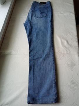 Angels damskie spodnie jeans r 40 pas 80cm
