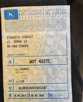 Hyundai i20 II 2015 Hyundai i20 2015r, 1.2 Benzyna. Uszkodzony przod. 1.2 Benzyna 80KM, zdjęcie 20