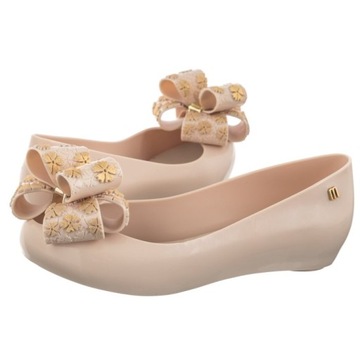 Buty Baleriny Damskie Melissa Ultragirl Sweet XXIII 33983 Beige Beżowe