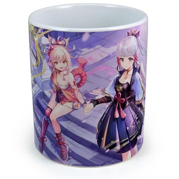 Kubek gracza Genshin Impact Ayaka Yoimiya Inazuma