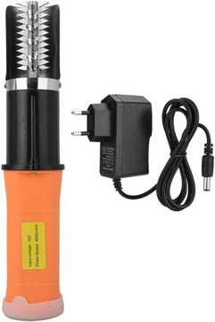 ELEKTRYCZNA SKROBACZKA SKROBAK MASZYNKA NÓŻ DO ŁUSEK RYB SKALER TARKA