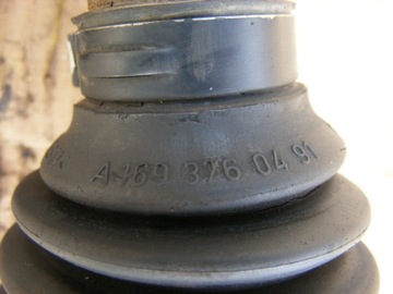 Mercedes W169 W245 A180 1.8 2.0 CDI АВТОМАТ CVT Правый передний приводной вал