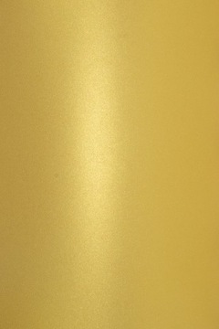 Papier perłowy Aster Metallic 120g złoty 10A4