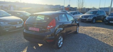 Ford Fiesta VII Hatchback 5d 1.25 Duratec 82KM 2008 Ford Fiesta Climatronic titanium navi, zdjęcie 5